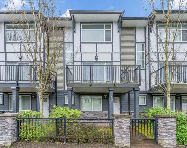 89 - 9680 Alexandra Road, Townhouse with 3 bedrooms, 2 bathrooms and 2 parking in Richmond BC | Image 1