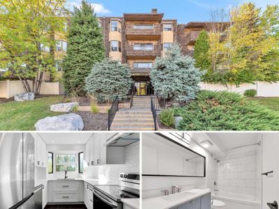 303 - 3719c 49 St Nw, Condo with 2 bedrooms, 1 bathrooms and 1 parking in Calgary AB | Image 1