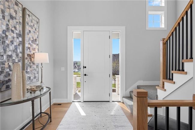 Entryway - Photo is from a finished model | Image 4
