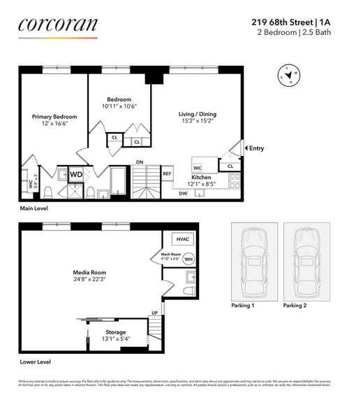 1a-219 68th St, Brooklyn, NY, 11220-5209 | Card Image