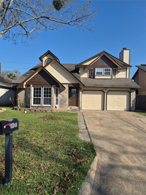 19418 Lake Hollow Ln, Houston, TX, 77084-4864 | Card Image