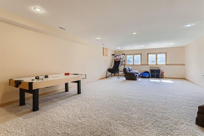 Lower level Family Rm/Rec Rm is large and bright! | Image 23