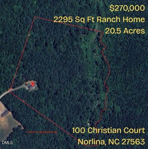 100 Christian Ct, Norlina, NC, 27563-9063 | Card Image