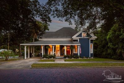 615 E La Rua St, House other with 4 bedrooms, 2 bathrooms and 1 parking in Pensacola FL | Image 1