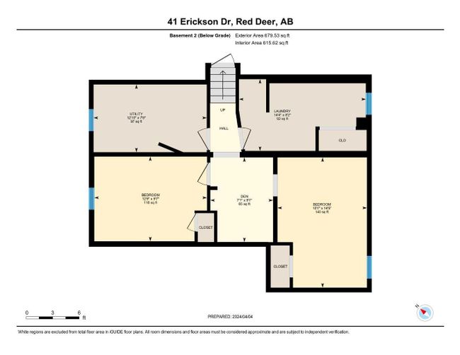 41 Erickson Drive, Home with 5 bedrooms, 2 bathrooms and 4 parking in Red Deer AB | Image 28