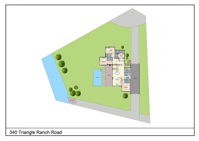 340 Triangle Ranch Rd, House other with 4 bedrooms, 5 bathrooms and null parking in Trinidad TX | Image 5