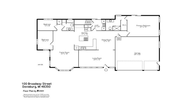 100 Broadway, House other with 3 bedrooms, 2 bathrooms and null parking in Springfld Twp MI | Image 58