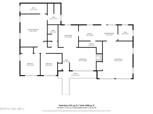 1417 Queen St, Wilmington, NC, 28401-5427 | Card Image