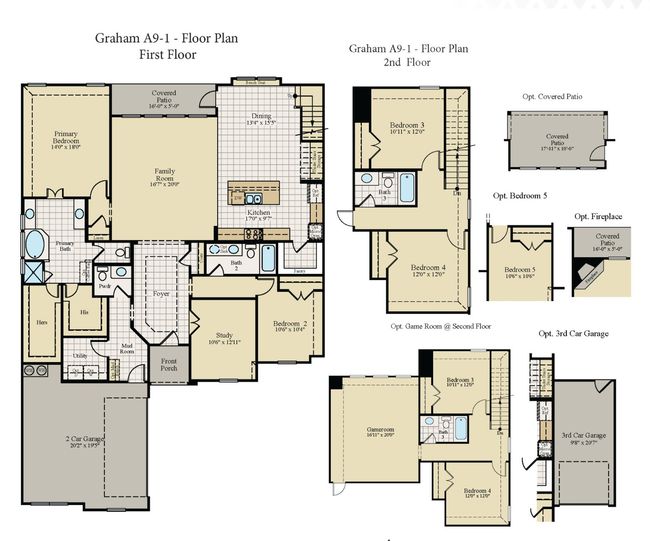4809 Nomad Dr, House other with 5 bedrooms, 4 bathrooms and null parking in Midlothian TX | Image 12
