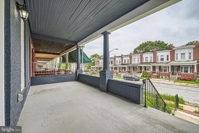 1123 N Longwood Street, Townhouse with 4 bedrooms, 1 bathrooms and null parking in BALTIMORE MD | Image 3