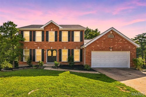 501 Oak Leaf Manor Ct, Ballwin, MO, 63021-6278 | Card Image
