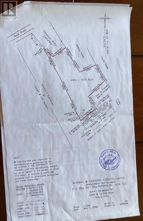 177B Coley'S Point South Road, Coley's Point, Bay Roberts, NL, A0A1G0 | Card Image