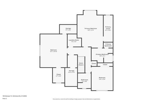 100 Makayla Trail, Nicholasville, KY, 40356 | Card Image