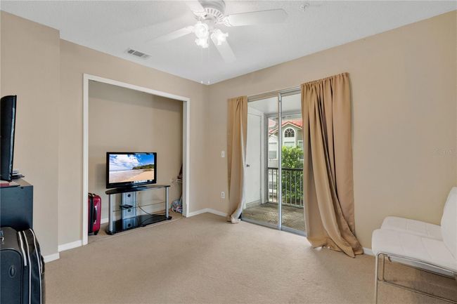Bedroom 3 attached to screened in porch | Image 12