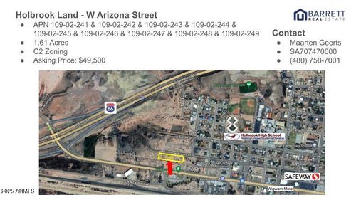 --0 W Arizona St, Holbrook, AZ, 86025 | Card Image