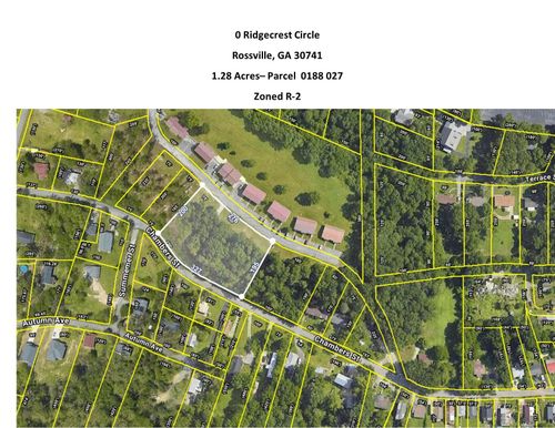 0 Ridgecrest Cir, Rossville, GA, 30741 | Card Image