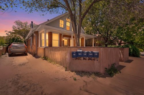 136 & 138 E Santa Fe Avenue, Santa Fe, NM, 87505 | Card Image
