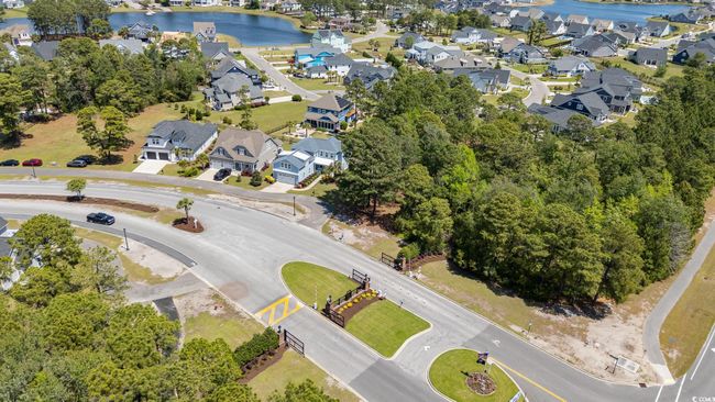 Aerial view with a residential view and a water view | Image 5