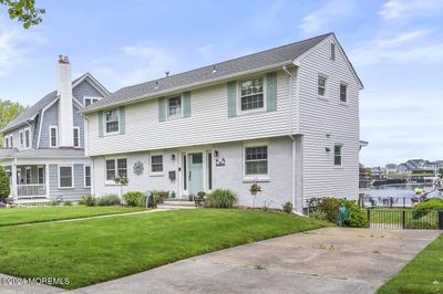 96 Inlet Terrace, House other with 3 bedrooms, 2 bathrooms and null parking in Belmar NJ | Image 1