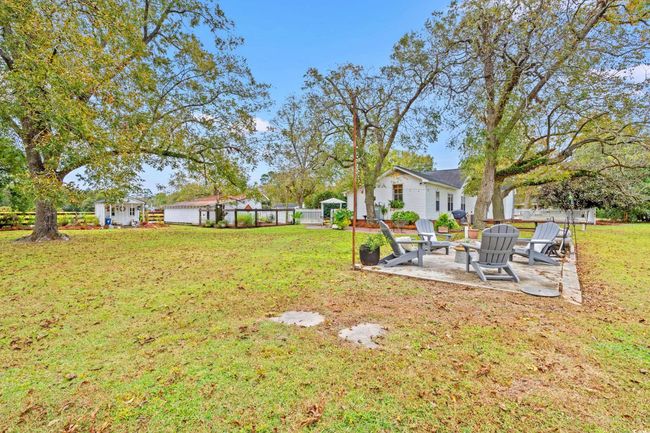 View of yard featuring a patio | Image 27