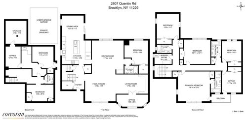 2807 Quentin Rd, Brooklyn, NY, 11229-2526 | Card Image