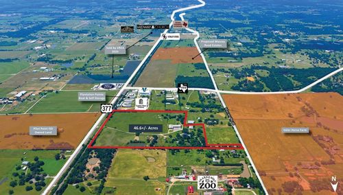 11470 Massey Rd, Pilot Point, TX, 76258-3613 | Card Image