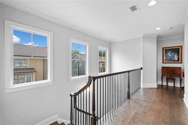 127 Quinn Way, Townhouse with 4 bedrooms, 4 bathrooms and null parking in Milton GA | Image 31