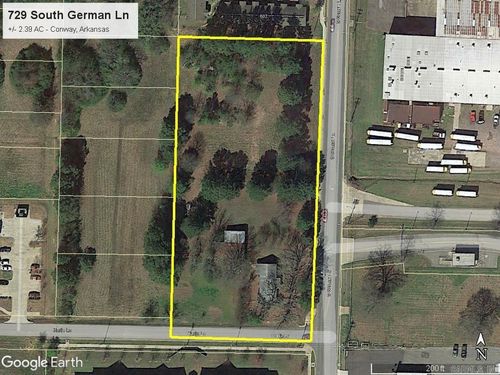 729 S German Ln, Conway, AR, 72034-7003 | Card Image