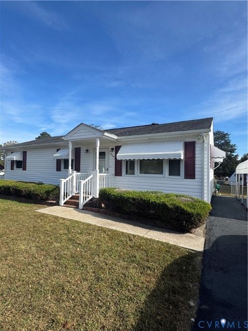 3407 Union Branch Rd, South Prince George, VA, 23805-7624 | Card Image