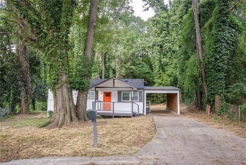 2437 Clarissa Dr Nw, ATLANTA, GA, 30318-3540 | Card Image