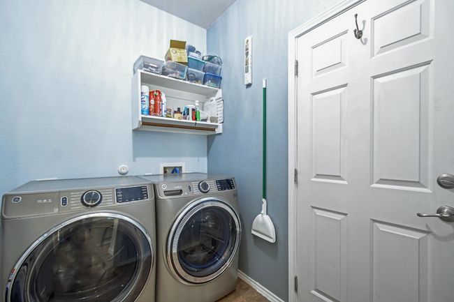 W/D connections and shelf space for your laundry needs. | Image 26
