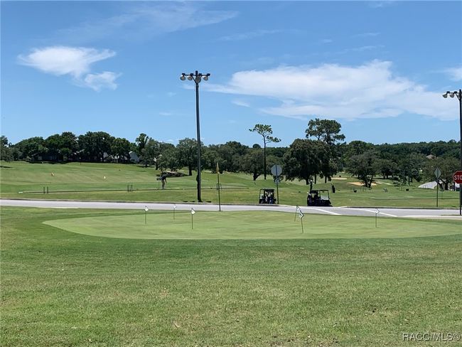 PUTTING GREEN AT ENTRANCE OF COMMUNITY | Image 7
