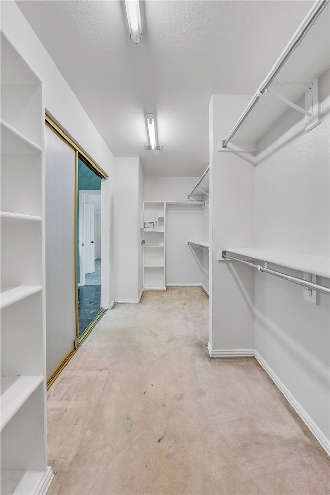 Spacious closet featuring carpet flooring | Image 18