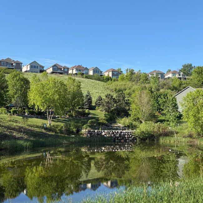 With gorgeous pond views from one of your living room windows. | Image 35