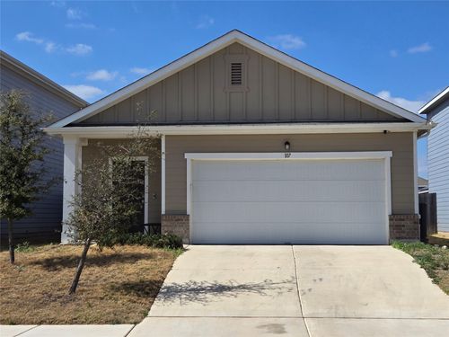 107 Gray Fox Loop, Hutto, TX, 78634-5829 | Card Image