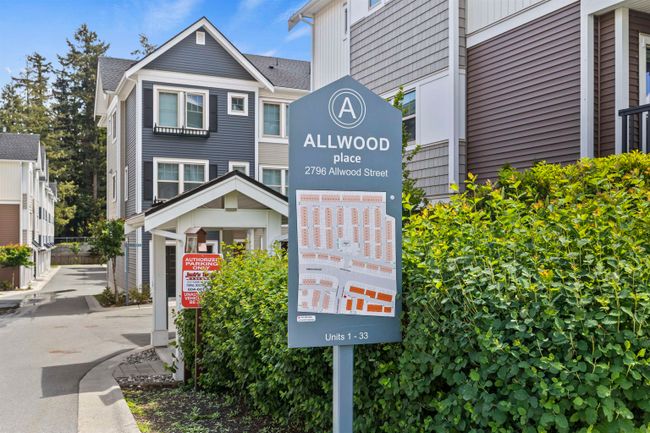 23 - 2796 Allwood Street, Townhouse with 3 bedrooms, 2 bathrooms and 3 parking in Abbotsford BC | Image 3