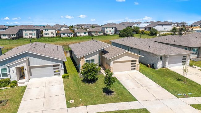 Another great aerial shot highlighting the home's position on the street and the spacious feel of the surrounding neighborhood. | Image 5