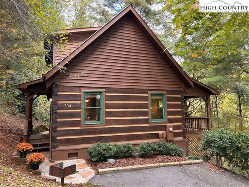 234 Apple Ridge Ln, Blowing Rock, NC, 28605-9861 | Card Image