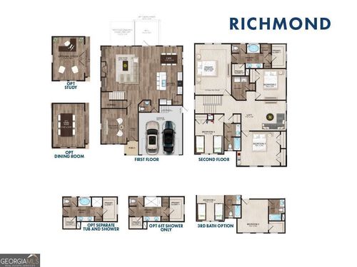 318 Creek Way, Brunswick, GA, 31525-1292 | Card Image