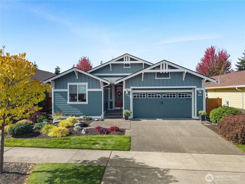 4155 Bainbridge Ct Ne, Lacey, WA, 98516-6215 | Card Image