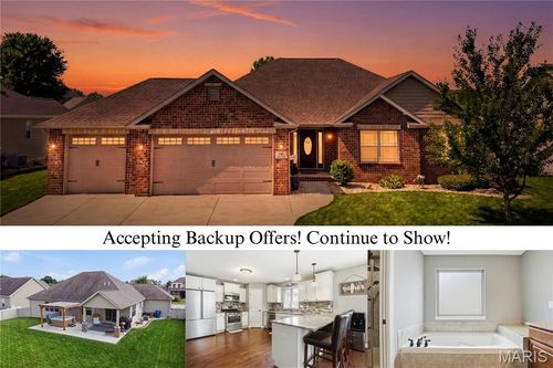 141 Meridian Oaks Dr, Glen Carbon, IL, 62034-1352 | Card Image