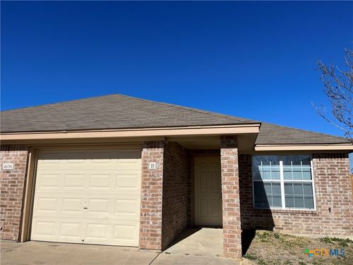 unit-b-4106 Wine Cup, Copperas Cove, TX, 76522-7723 | Card Image