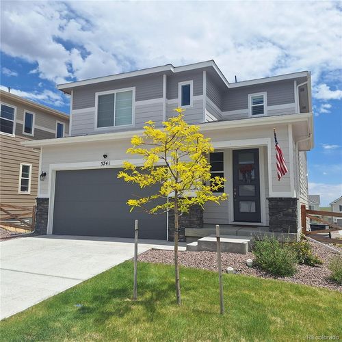 5741 Mammoth Lane, Colorado Springs, CO, 80927 | Card Image