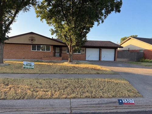 3307 Cimmaron Ave, Midland, TX, 79707-5802 | Card Image