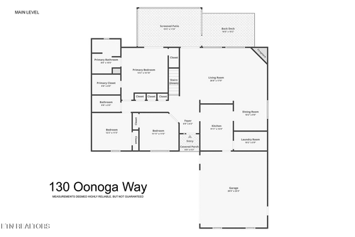 130 Oonoga Way, Loudon, TN, 37774-3014 | Card Image