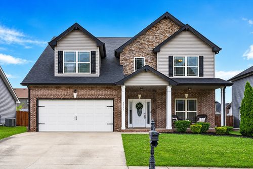 3751 Windmill Dr, Clarksville, TN, 37040-1303 | Card Image