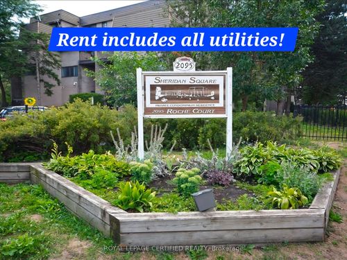 112-2095 Roche Crt, Mississauga, ON, L5K2C8 | Card Image