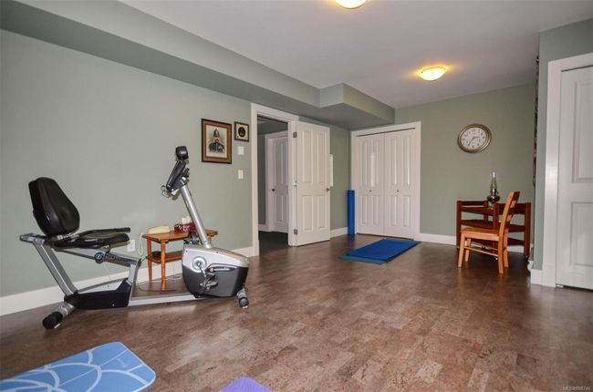 Exercise room with cork flooring | Image 26