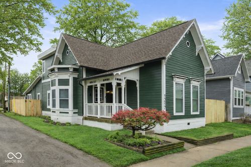 1217 E Ohio St, Indianapolis, IN, 46202-3714 | Card Image