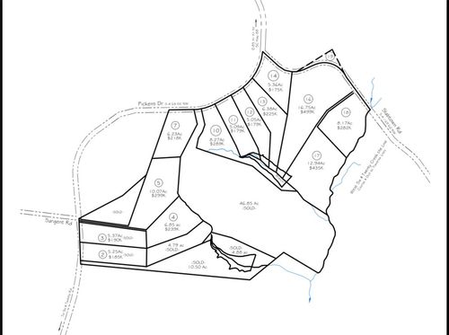 Lot 11 Pickens Drive, Pendleton, SC, 29670 | Card Image